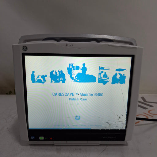 GE Healthcare GE Healthcare Carescape B450 Critical Care Patient Monitor Patient Monitors reLink Medical