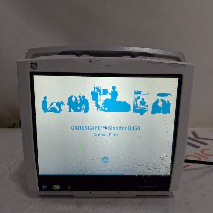 GE Healthcare GE Healthcare Carescape B450 Critical Care Patient Monitor Patient Monitors reLink Medical