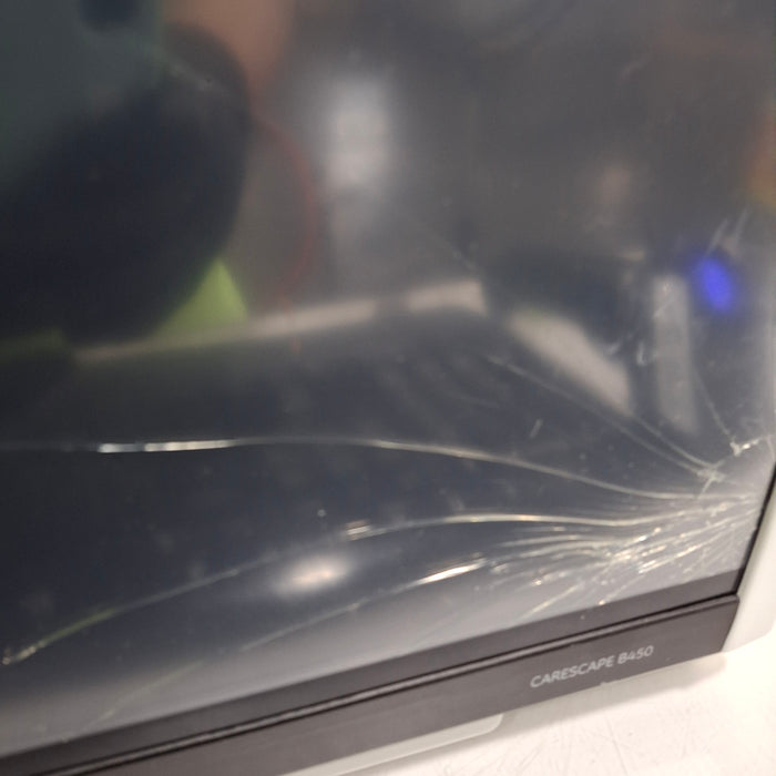 GE Healthcare GE Healthcare Carescape B450 Critical Care Patient Monitor Patient Monitors reLink Medical