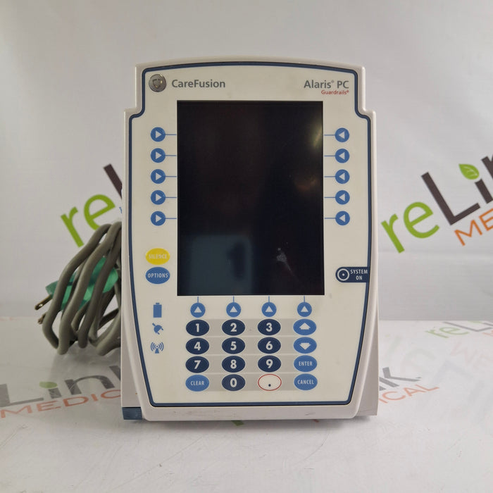 CareFusion Alaris 8015 Large Screen POC Infusion Pump