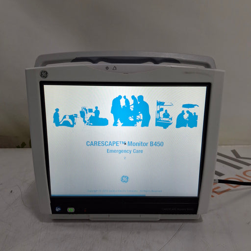 GE Healthcare GE Healthcare Carescape B450 Emergency Care Patient Monitor Patient Monitors reLink Medical