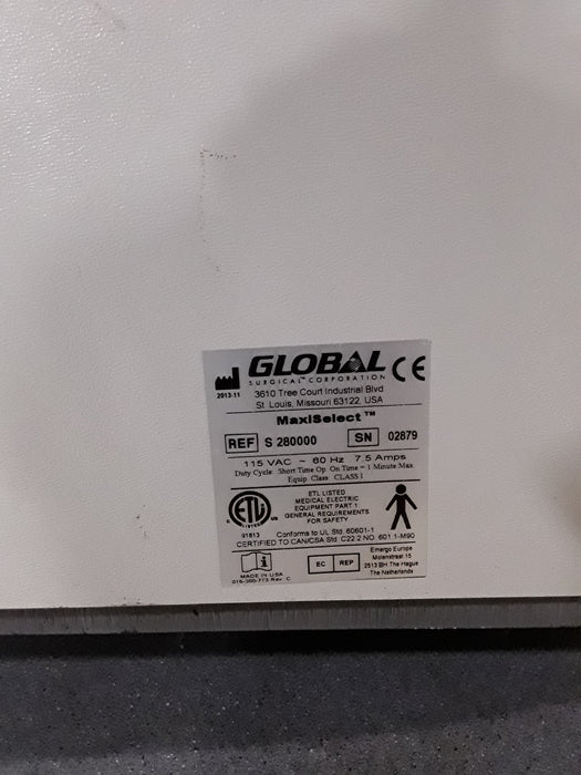 Global Surgical Corporation Global Surgical Corporation MaxiSelect Exam Chair Exam Chairs / Tables reLink Medical