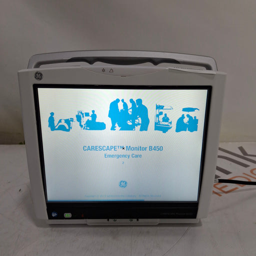 GE Healthcare GE Healthcare Carescape B450 Emergency Care Patient Monitor Patient Monitors reLink Medical
