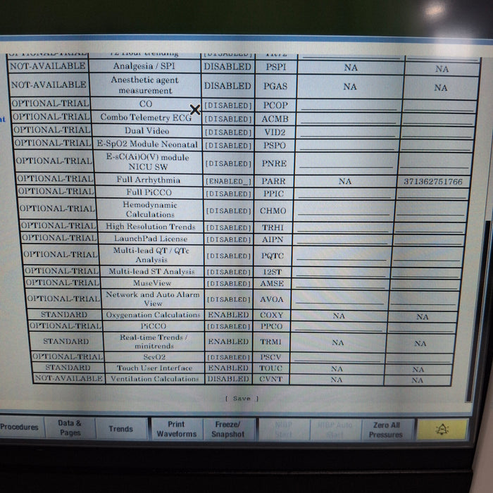 GE Healthcare GE Healthcare Carescape B450 Emergency Care Patient Monitor Patient Monitors reLink Medical