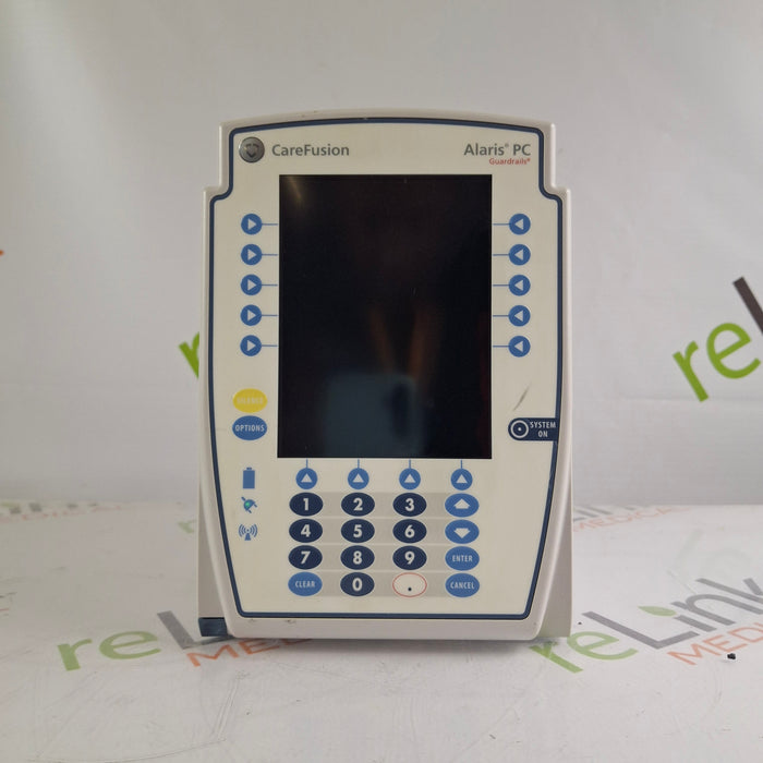 CareFusion Alaris 8015 Large Screen POC Infusion Pump