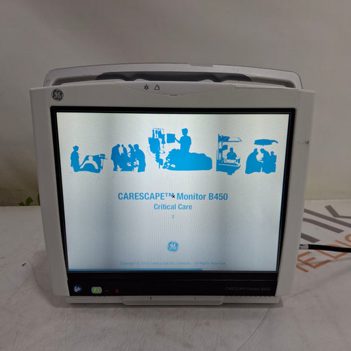 GE Healthcare GE Healthcare Carescape B450 Critical Care Patient Monitor Patient Monitors reLink Medical