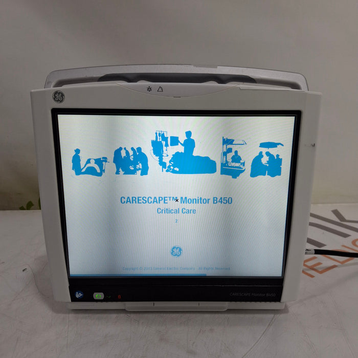 GE Healthcare GE Healthcare Carescape B450 Critical Care Patient Monitor Patient Monitors reLink Medical