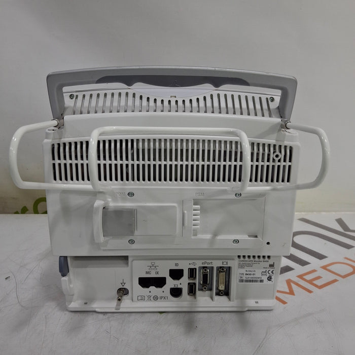 GE Healthcare GE Healthcare Carescape B450 Critical Care Patient Monitor Patient Monitors reLink Medical