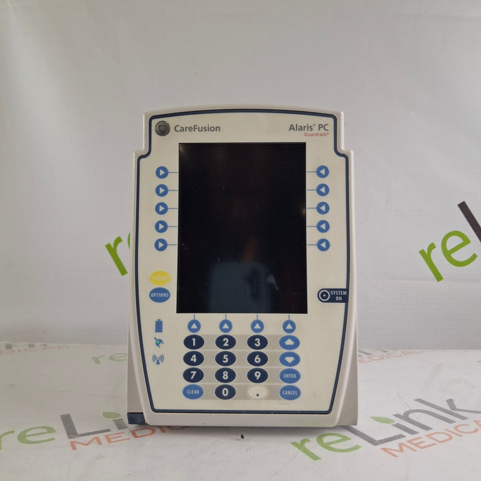 CareFusion Alaris 8015 Large Screen POC Infusion Pump