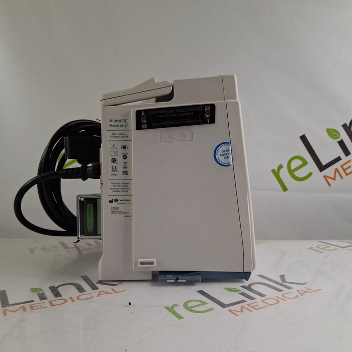 CareFusion Alaris 8015 Large Screen POC Infusion Pump