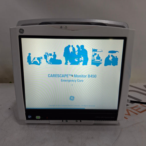 GE Healthcare GE Healthcare Carescape B450 Emergency Care Patient Monitor Patient Monitors reLink Medical