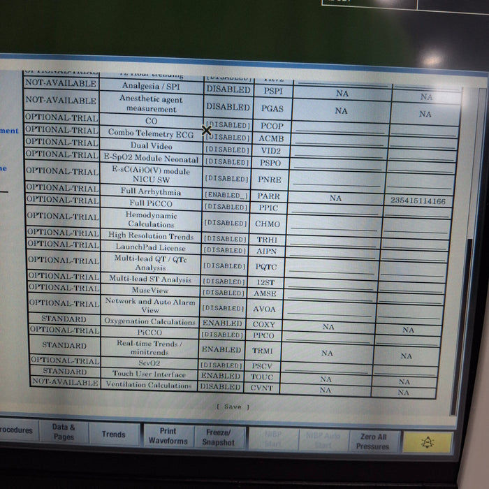 GE Healthcare GE Healthcare Carescape B450 Emergency Care Patient Monitor Patient Monitors reLink Medical