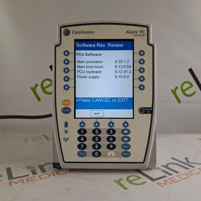 CareFusion Alaris 8015 Large Screen POC Infusion Pump