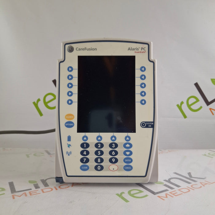 CareFusion Alaris 8015 Large Screen POC Infusion Pump
