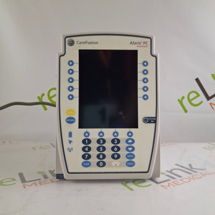 CareFusion Alaris 8015 Large Screen POC Infusion Pump