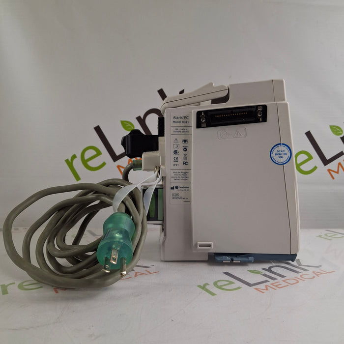 CareFusion Alaris 8015 Large Screen POC Infusion Pump