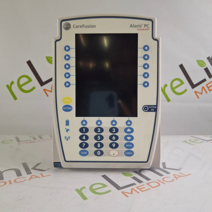 CareFusion Alaris 8015 Large Screen POC Infusion Pump