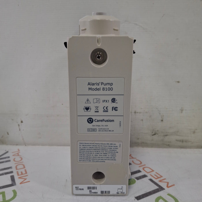 CareFusion CareFusion Alaris 8100 LVP Infusion Pump Module Infusion Pump reLink Medical