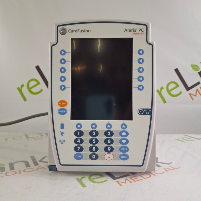 CareFusion Alaris 8015 Large Screen POC Infusion Pump