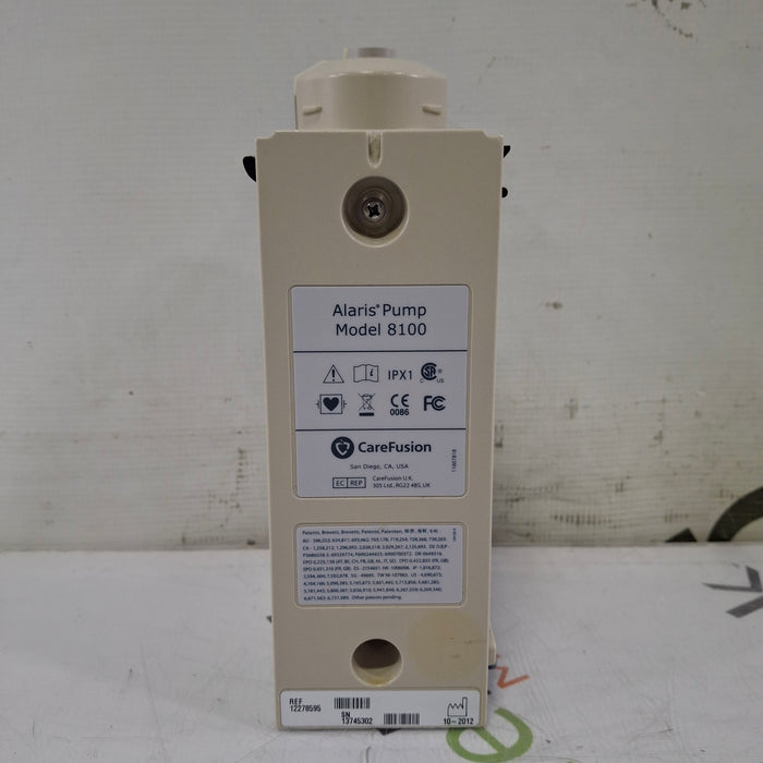 CareFusion Alaris 8100 LVP Infusion Pump Module