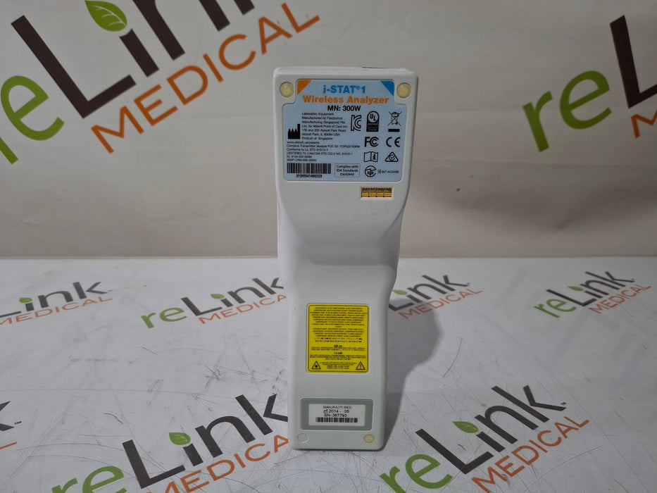 Abbott Abbott i-Stat 1 300W Wireless Blood Analyzer Clinical Lab reLink Medical