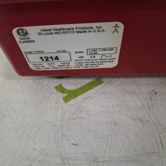 Gomco Gomco G180 Portable Aspirator Surgical Equipment reLink Medical