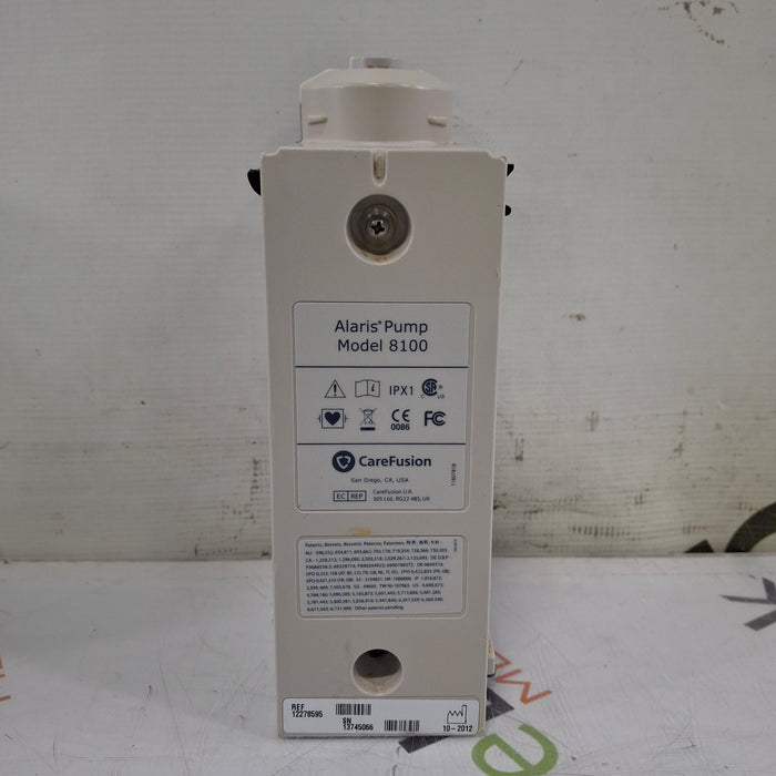 CareFusion CareFusion Alaris 8100 LVP Infusion Pump Module Infusion Pump reLink Medical