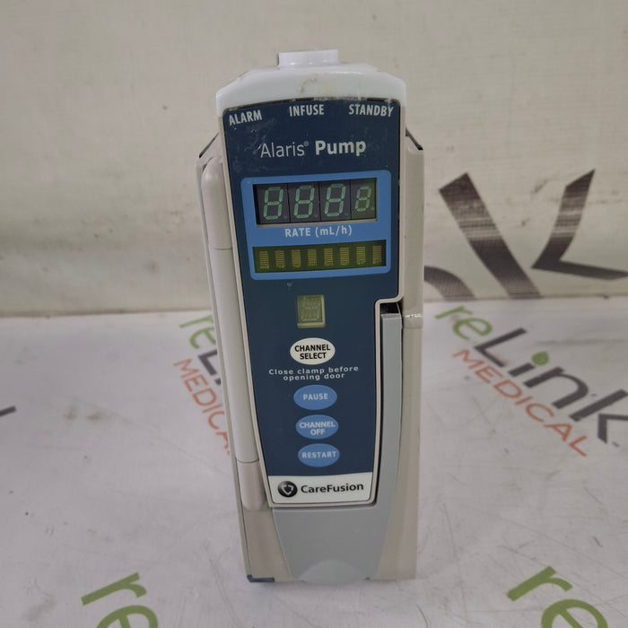 CareFusion CareFusion Alaris 8100 LVP Infusion Pump Module Infusion Pump reLink Medical