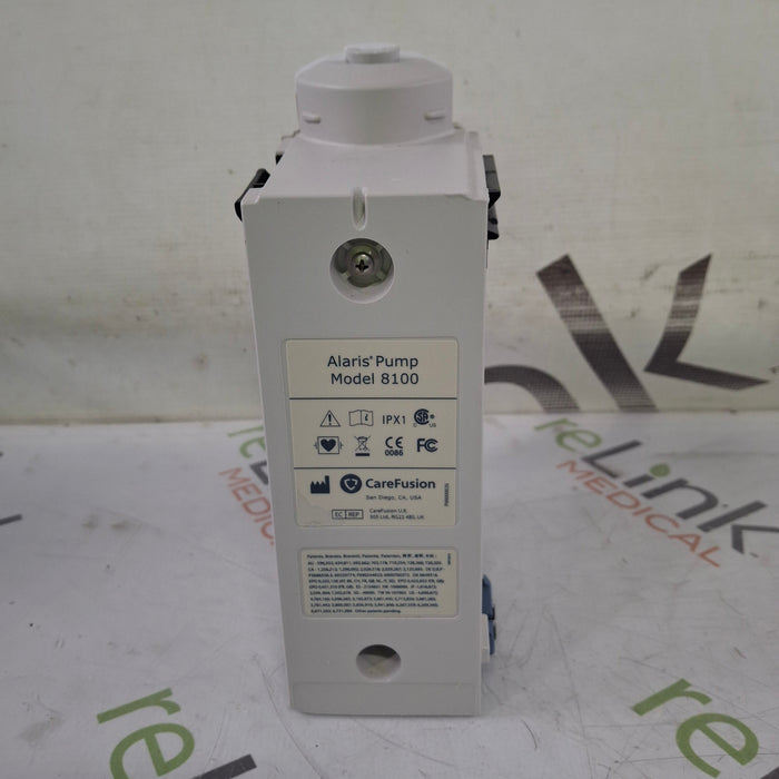 CareFusion CareFusion Alaris 8100 LVP Infusion Pump Module Infusion Pump reLink Medical
