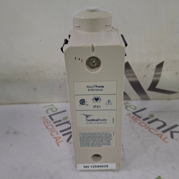 CareFusion CareFusion Alaris 8100 LVP Infusion Pump Module Infusion Pump reLink Medical