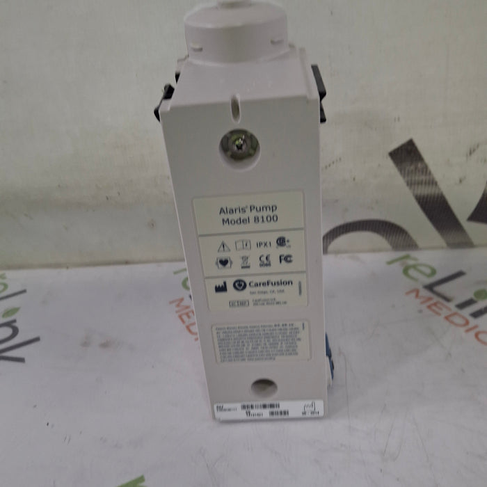 CareFusion CareFusion Alaris 8100 LVP Infusion Pump Module Infusion Pump reLink Medical
