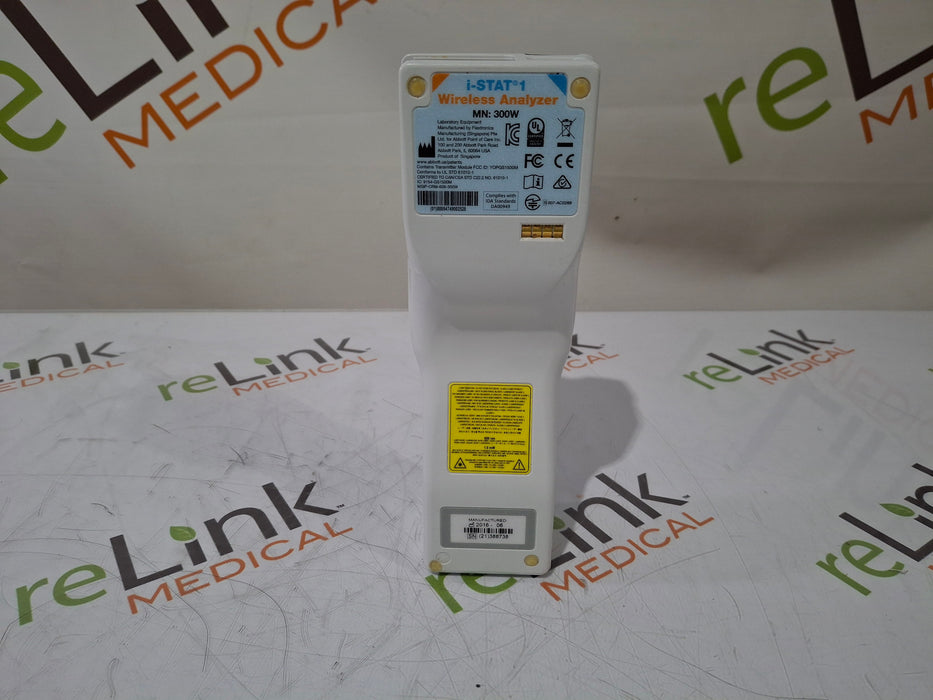 Abbott Abbott i-Stat 1 300W Wireless Blood Analyzer Clinical Lab reLink Medical