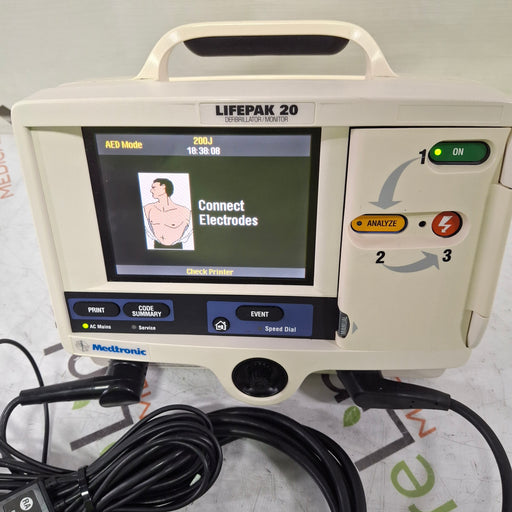 Physio-Control Physio-Control LifePak 20 Defibrillator Defibrillators reLink Medical