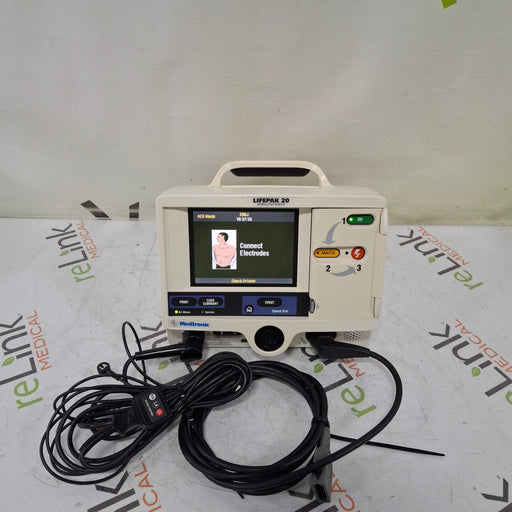 Physio-Control Physio-Control LifePak 20 Defibrillator Defibrillators reLink Medical