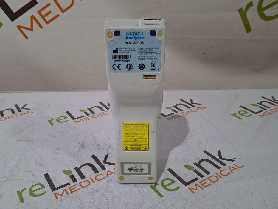 Abbott Abbott i-Stat 1 300G Wireless Blood Analyzer Clinical Lab reLink Medical