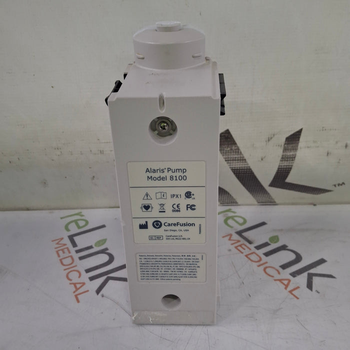CareFusion CareFusion Alaris 8100 LVP Infusion Pump Module Infusion Pump reLink Medical
