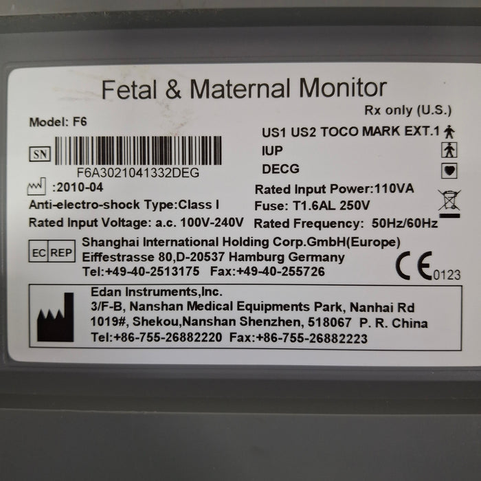 Edan F6 Fetal Monitor