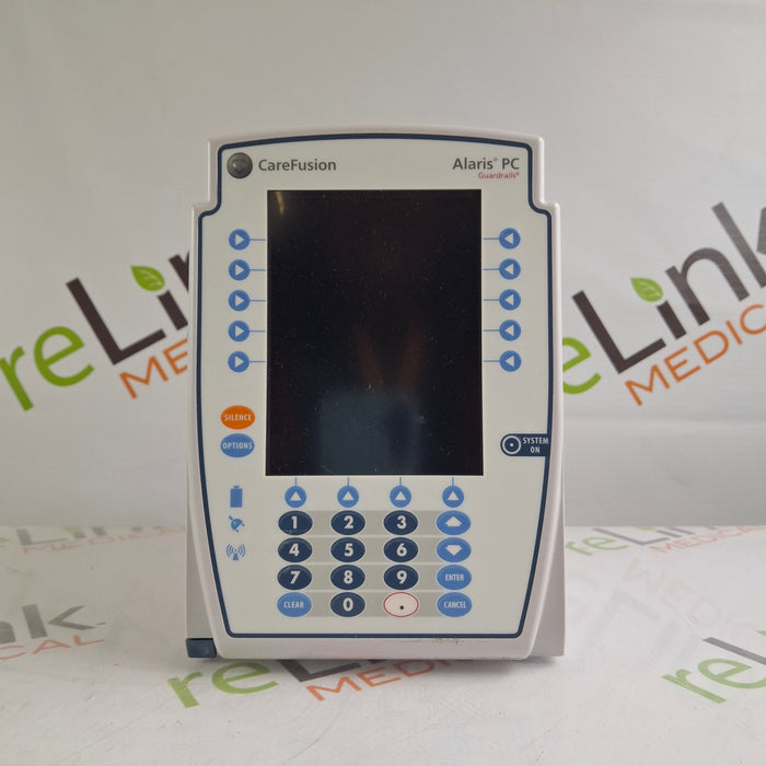 CareFusion Alaris 8015 Large Screen POC Infusion Pump