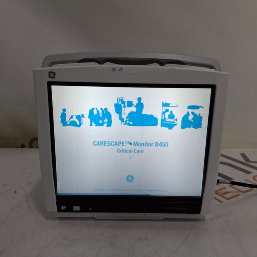GE Healthcare GE Healthcare Carescape B450 Critical Care Patient Monitor Patient Monitors reLink Medical