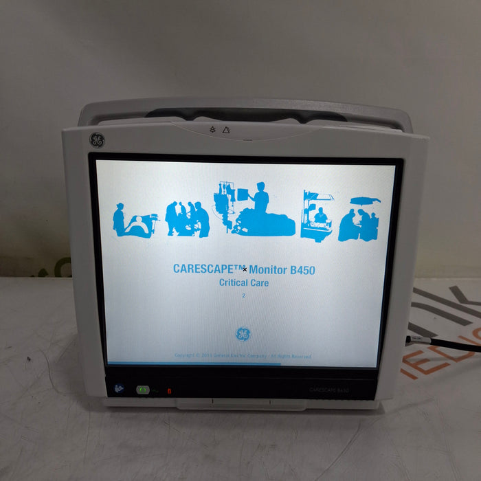 GE Healthcare GE Healthcare Carescape B450 Critical Care Patient Monitor Patient Monitors reLink Medical