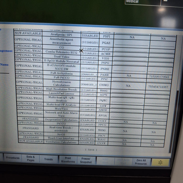 GE Healthcare GE Healthcare Carescape B450 Critical Care Patient Monitor Patient Monitors reLink Medical