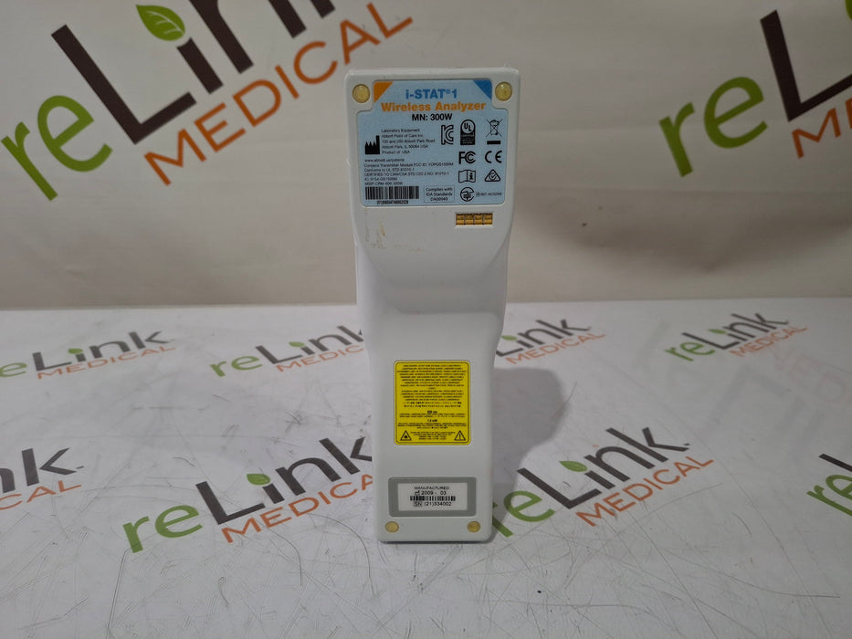 Abbott Abbott i-Stat 1 300W Wireless Blood Analyzer Clinical Lab reLink Medical