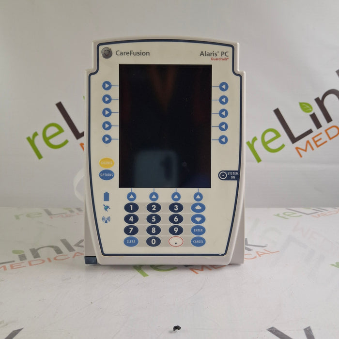 CareFusion Alaris 8015 Large Screen POC Infusion Pump