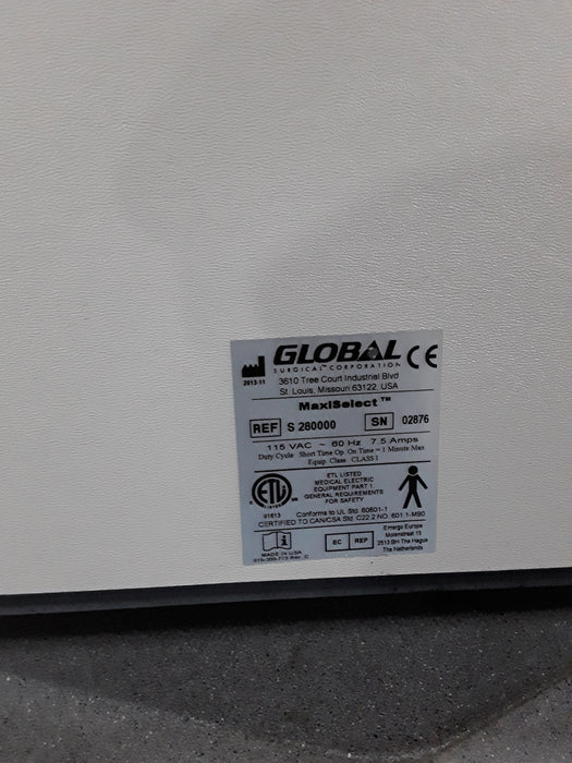 Global Surgical Corporation Global Surgical Corporation MaxiSelect Exam Chair Exam Chairs / Tables reLink Medical