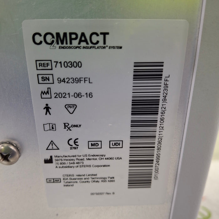 Steris Steris Compact 2 Endoscopic Insufflator Rigid Endoscopy reLink Medical