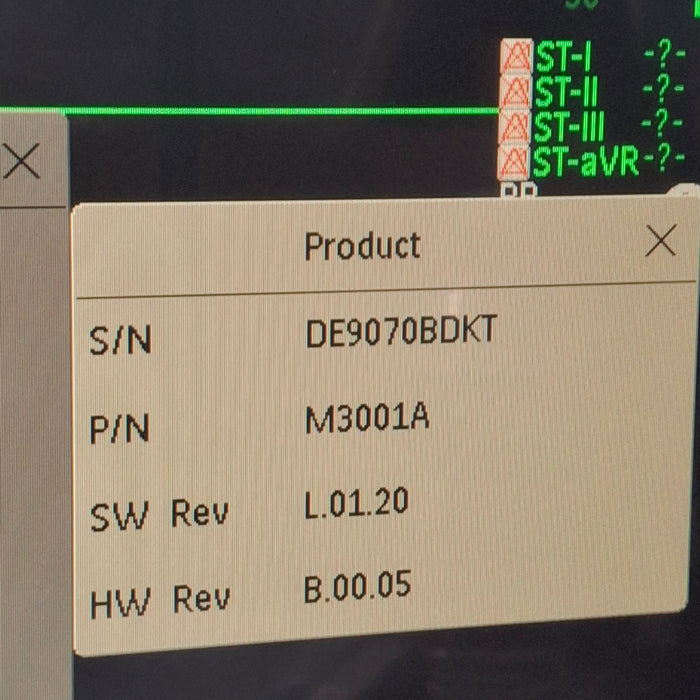 Philips Philips M3001A-A01C06 Fast SpO2, NIBP, ECG, Temp, IBP MMS Module Patient Monitors reLink Medical