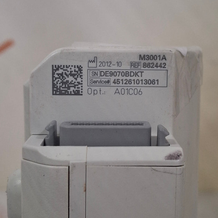 Philips Philips M3001A-A01C06 Fast SpO2, NIBP, ECG, Temp, IBP MMS Module Patient Monitors reLink Medical