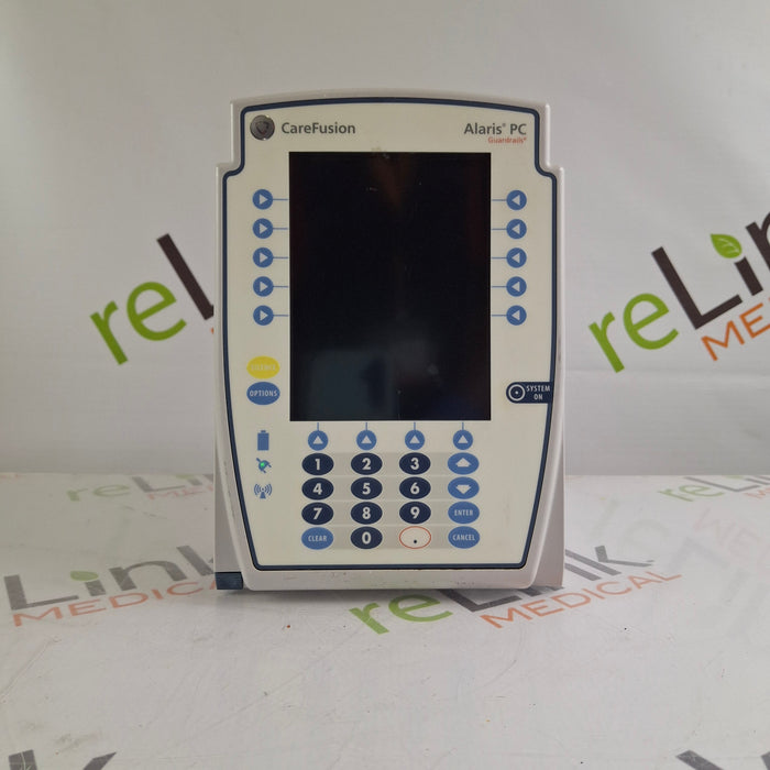 CareFusion Alaris 8015 Large Screen POC Infusion Pump