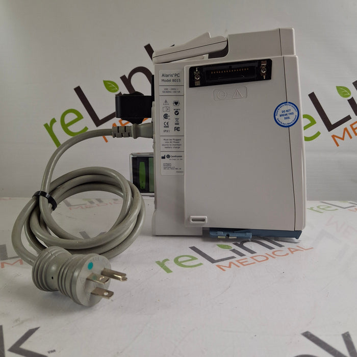 CareFusion Alaris 8015 Large Screen POC Infusion Pump