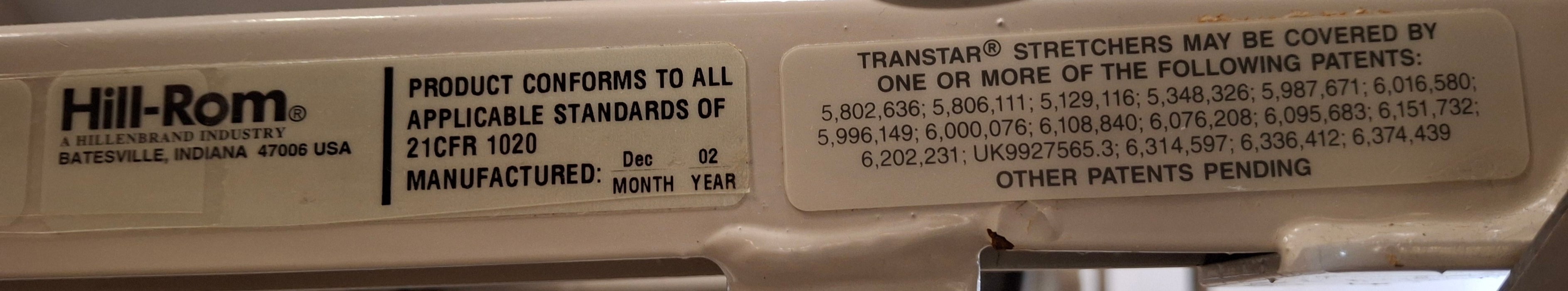 Hill-Rom Hill-Rom P8050 OBGYN Stretcher Beds & Stretchers reLink Medical